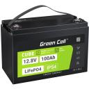 Green Cell UPS aku, LFPGC12V100AH, 12.8 V, 100 Ah, IP54, 150 A, 0 - 45 &deg;C, -20 - 60 &deg;C