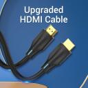 Vention HDMI кабель 2M AANBH 8K@60Hz, 48 Гбит/с, 3D, HDR, OFC, черный