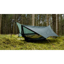 Ceļotāju nometne, ultra viegla guļamtīkls ar moskītu tīklu un tarpu, R040412, AMAZONAS