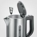 Severin Veekeetja WK 3647-000, 0.5 l, 1100 W, roostevaba teras, automaatne v&auml;ljal&uuml;litus, veetaseme indikaator, 360&deg; alus