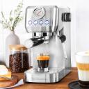 Gastroback Espressomasin 42721, 1350W, 15 baari, 1.3L, Portafiltr, Automaatne katlakivi eemaldamine, Eelinfusioon