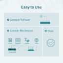 5-портовый гигабитный коммутатор Easy Smart с 4 портами PoE+, TP-Link, TL-SG105PE, 4, 65W