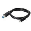 Club3D USB 3.1 Gen2 Type-C į Type-B kabelis 1m, 1 USB-C, 1 USB 3.1 Type B