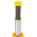 Hidraulinis butelinis domkratas 15 t 280&ndash;508 mm tvirta konstrukcija su saugos vožtuvu TH915001 JCB