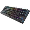 Genesis THOR 303 TKL klaviatūra NKG-1882, USB, mehāniskā, RGB, 49g, Hot Swap slēdži, N-Key Rollover, 50 miljoni klik&scaron;ķu