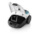 ETA tolmuimeja ETA552190000 Diego, 800 W, 3 L, valge/sinine, kotiga, HEPA filter, teleskooptoru