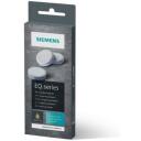 Siemens Kavos aparato valymo tabletė TZ80001B, 10 vnt., 2in1 formulė, optimizuota valymo programoms
