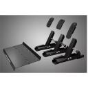 Thrustmaster Pedāļu komplekts RACELINE PEDALS III 4060383, 37cm, 35cm, 21.5cm, H.E.A.R.T tehnoloģija, modulārs dizains