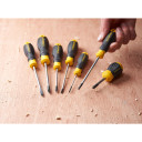 Skrūvgriezis CUSHION GRIP&trade; Tamperproof TORX TT27, 120 mm, STHT16181-0, STANLEY