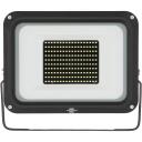 Brennenstuhl Prožektorius Jaro 1171250041, 100 W, 11500 lm, 6500 &deg;K, IP65, juoda spalva.
