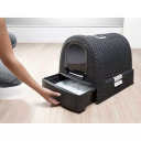 Kassiliiva jaoks kaanega kast 51x38,5x40cm hall 0800615P15 Curver