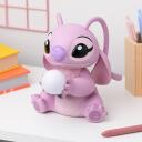 Paladone Angel Light PP13519LS, 16cm, roosa, vabalt seisv, ametlikult litsentseeritud Disney toode