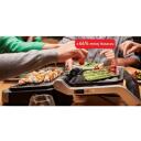 Tefal Elektrinis grilis GC772D30, 2100 W, nerūdijantis plienas, 2 kepimo pozicijos, automatinis i&scaron;jungimas