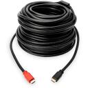 Digitus HDMI kabelis ar signālu pastiprinātāju DB-330118-100-S, 10 m, aktīvs kabelis, 4K30Hz atbalsts