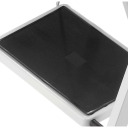 Folding step bench HAILO 034397200 K40 BasicLine steel 3 steps safety handle