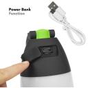 Maclean LED telkimislamp 3w1 MCE298, 1W, 200lm, 6000K, 1500mAh, 3 valgustusrežiimi, USB laadimine