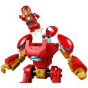 Lego LEGO MARVEL 11209 Ultron prie&scaron; Geležinį žmogų, 96 elementai, 2 figūrėlės, 4+ metai