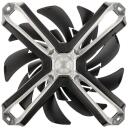 Zalman Вентилятор ZM-SF140A3, 140 мм, 3 шт, 800-1500 RPM, 29 дБ, 61 CFM, FDB, 0,3 A, 5-12 V, CE, RoHS