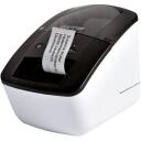 Brother QL-700 uzlīmju printeris QL700RF1, 300 x 300 DPI, 150 mm/sek, melns/balts, automātiskais griezējs, USB