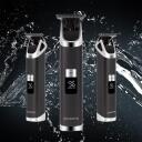 Manta Juukse trimmer HT-02BK, 8 otsikut, IPX7, USB-C, 0.5mm-9mm, 120min aku t&ouml;&ouml;aeg