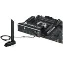 Asus Mātesplate TUF GAMING B850-E WIFI, AMD AM5, DDR5, 256 GB, 4 DIMM, 3 M.2, 4 SATA III, 2.5 Gb Ethernet, Wi-Fi 6E
