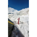 Spirālveida Y-veida telts mietiņi, alumīnijs, 25 cm, 6 gab., R056815, BasicNature