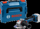 Akumulatora slīpmašīnas GWS 18V-11 S PROFESSIONAL BOSCH 06019N4001
