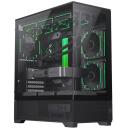 Gamemax Korpus VISTA 2 AB, 2 x 3.5", 2 x 2.5", 7, 7, 2 x USB 3.2 Gen 1, 1 x USB-C 3.2 Gen 2, 1 x k&otilde;rvaklapid