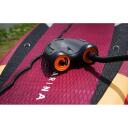 Flextail Evo SUP Pump Pro, 8000 mAh, 45 PSI, 6 režīmi, digitālais displejs, aktīvā dzesē&scaron;ana, strāvas adapteris