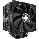 Xilence CPU Охладитель M705D XC061, 220W, 2x120mm вентиляторы, 5 тепловых трубок, FDB, черный