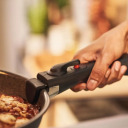 Komplektis 3 tk. Torre pannid &Oslash;24cm, &Oslash;28cm ja kastmepott &Oslash;16cm 31011465 BALLARINI