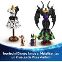 Lego Konstruktors 43262, 524 gab., 2 minileļļu tēli, 2 kleitu statīvi, pielāgojama pamatne