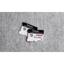 Kingston MicroSDXC kaart SDCE/128GB, 128 GB, UHS-I, Class 10, kuni 95 MB/s, kuni 45 MB/s, veekindel, l&ouml;&ouml;gikindel