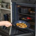 Russell Hobbs Pannu komplekts RH03321EU7, 20cm, 24cm, 28cm, 16cm, 18cm, 20cm, tum&scaron;i zils, alumīnijs, noņemami rokturi