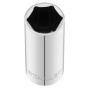 Muciņu atslēga svecēm 3/8", 16mm, hromēts vanādija tērauds, STMT88941-0, STANLEY