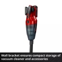 Bezvadu putekļsūcējs TE-VC 18 Li-Solo, EINHELL, 2347120, 540 ml, 18 V, ergonomisks dizains