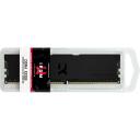 Goodram atmintis DIMM IRP-K3600D4V64L18/16G, 16GB, 3600MHz, CL18, 1.35V, gili juoda, &scaron;ilumos skleidėjas