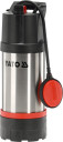 Vihmaveepaagi pump INOX 550 YT-85286 YATO