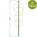Aia taimede tugirõngad, 4 rõngad 1m BIOOGROD 721310, 100 cm kõrgus, 31 cm laius