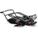 Next Level Racing Kokpits GT Lite Pro NLR-S031, 170cm, 87cm, 105cm, 15.5kg, 150kg, ergonomisks sēdeklis, salokāms dizains