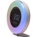 Denver modinātājs CRL-342 111131010030, FM radio, 300g, LED displejs, USB-C, CR2032, pamo&scaron;anās gaisma, atlik&scaron;anas funkcija