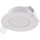 Emos LED prožektorius LORI ZV1163, 4,5 W, 345 lm, IP65, 110&deg;, 2700/4000 K, įmontuojamas, plastikas