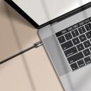 Tellur Minimalist USB-C к USB-C кабель TLL155801, 240W, 2m, черный, 48V/5A, 480 Mbps, 2 порта, USB-C мужские разъемы