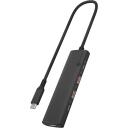 Raidsonic 4-Port USB 3.2 Gen 2 Hub with Power Delivery IB-HUB1437-CPD, 2 x USB-C 3.2 Gen 2, 2 x USB-A 3.2 Gen 2, 10 Gbps