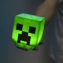 Paladone Minecraft Creeper Light PP6595MCF, 11cm, Roheline, LED, Vabalt seisv, Ametlikult litsentseeritud toode