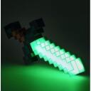 Paladone Minecraft teemandi m&otilde;&otilde;ga valgus PP12711MCF, 40cm, sinine, LED, vabalt seisva/seina, ametlikult litsentseeritud