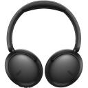 Qcy H2S Lite austiņas, H2S Lite black, 500 mAh, līdz 60 h, Bluetooth 6.0, līdz 10 m, SBC, USB-C, iOS/Android
