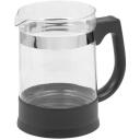 Resto arbatinukas 90512, 950 ml, borosilikatinis stiklas, nerūdijančio plieno filtras, plastikinis dangtelis, 3 lygiai