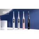 Oral-B Elektriskā zobu birste iO6 Black Onyx, 1 galviņa, 5 režīmi, Akumulators, ceļojumu futrālis