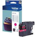 Brother Tinte kasetne LC123M, 600 lappuses, Magenta, Augstas ražības, Saderīga ar Brother printeriem